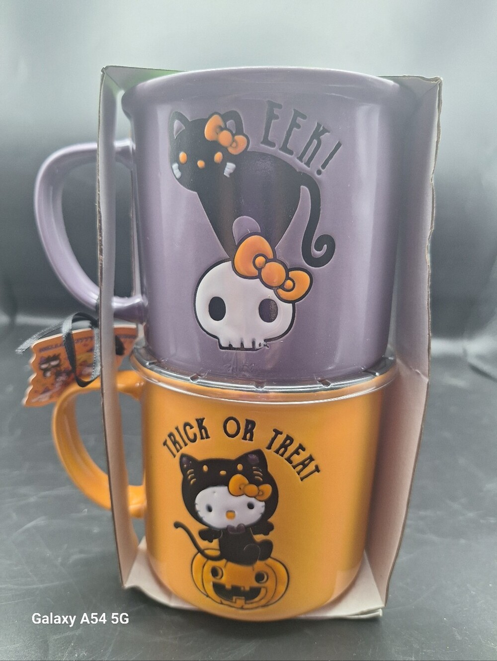 Hello Kitty Halloween Mug Set
